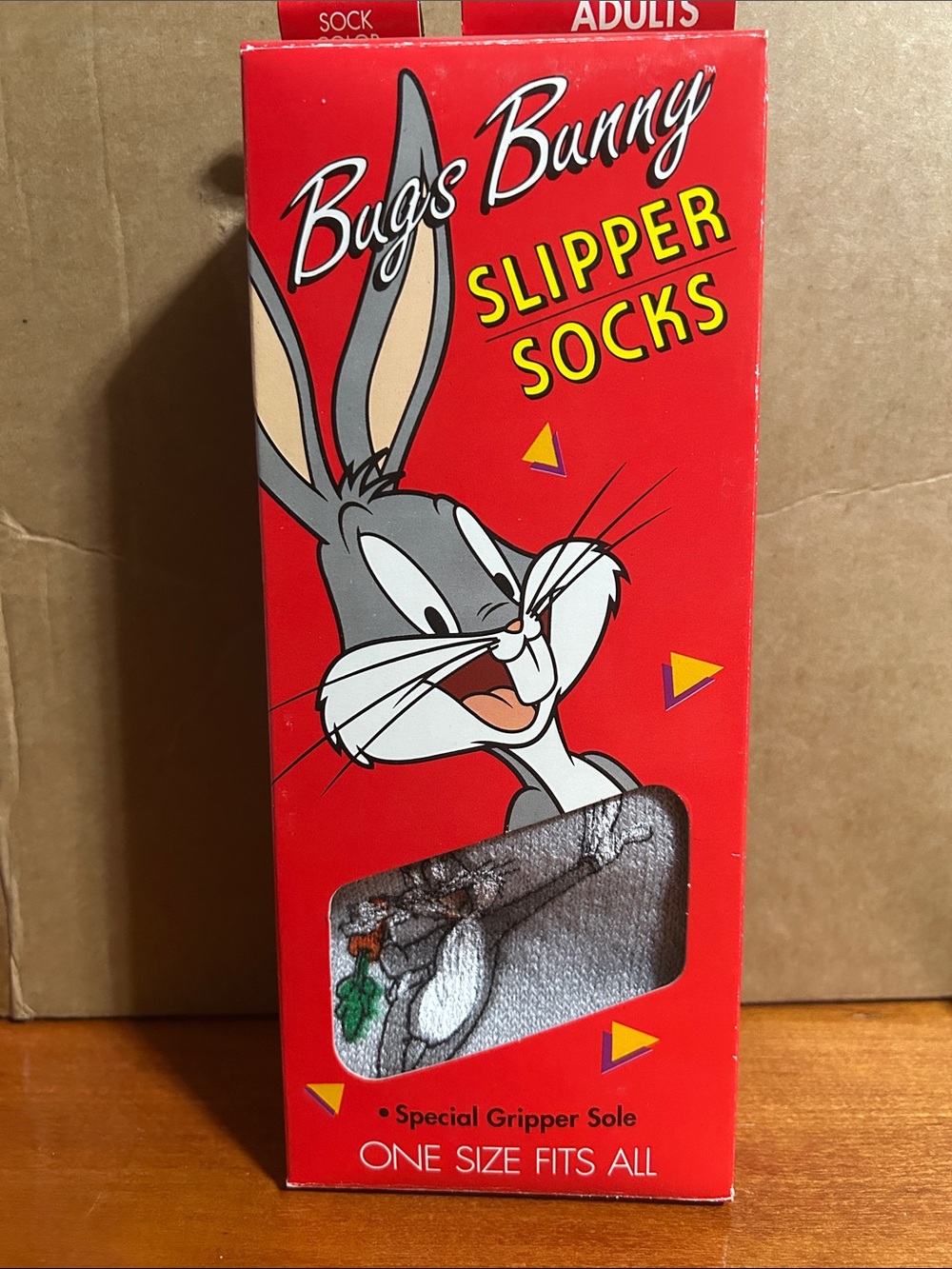 Vintage 1995 collection Slipper Socks - Gray